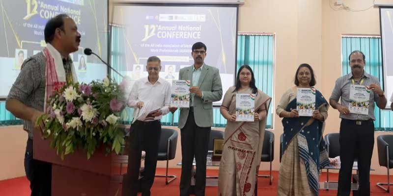 12th National Conference of AIAMSWP Inaugurated at Assam down town University﻿