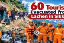 60 Tourists Evacuated from Lachen After Five Days of Severe Weather