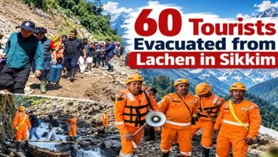 60 Tourists Evacuated from Lachen After Five Days of Severe Weather