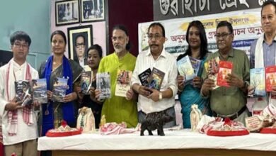 Arunachal Writer Wanggo Socia’s Hindi Novel Enters Assamese Literature﻿