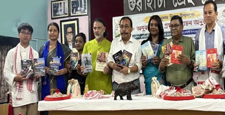 Arunachal Writer Wanggo Socia’s Hindi Novel Enters Assamese Literature﻿