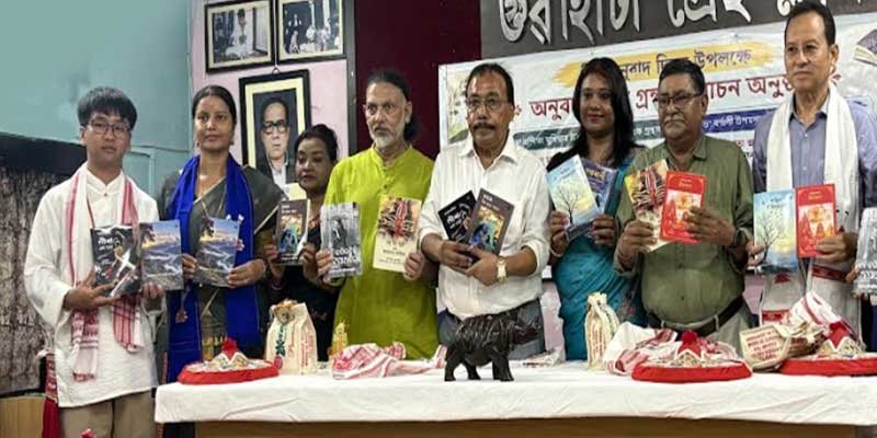 Arunachal Writer Wanggo Socia’s Hindi Novel Enters Assamese Literature﻿