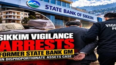 Former State Bank of Sikkim GM Arrested Over Alleged Crores-High Asset Case