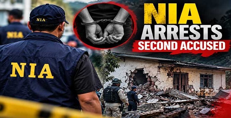 NIA Arrests Second Accused in Manipur’s Tronglaobi IED Attack