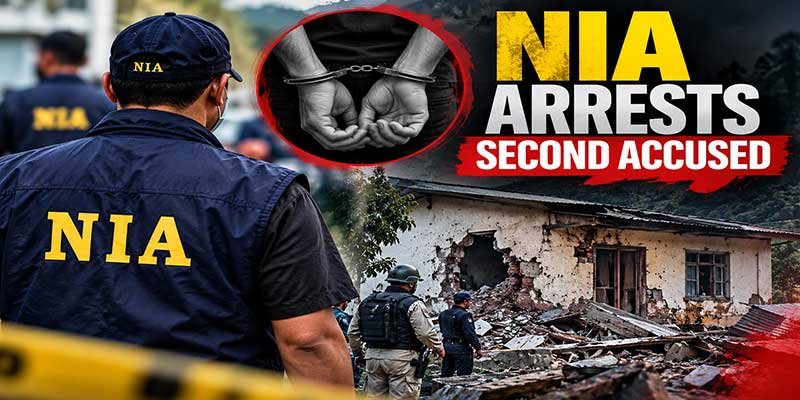 NIA Arrests Second Accused in Manipur’s Tronglaobi IED Attack