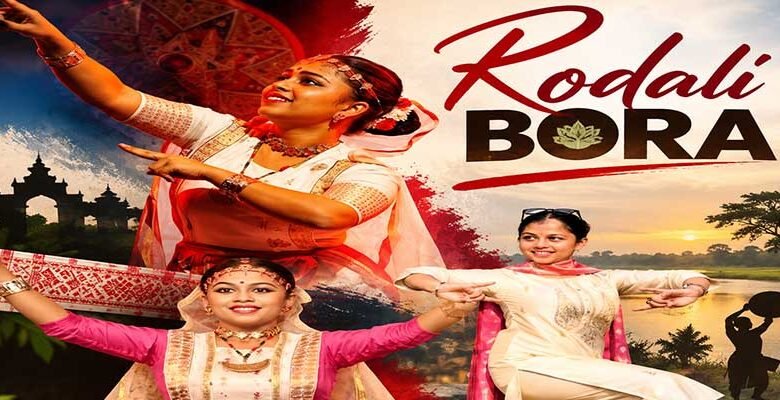 Rodali Bora Takes Assam’s Sattriya and Bihu to Audiences Across the UK