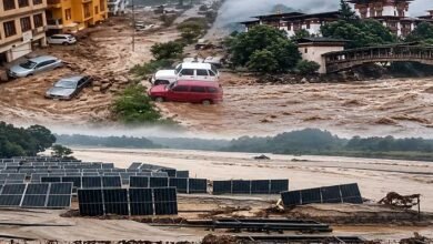 Bhutan Glacial Lake Burst Puts Bengal, Assam on High Flood Alert; Over 10,000 Evacuated
