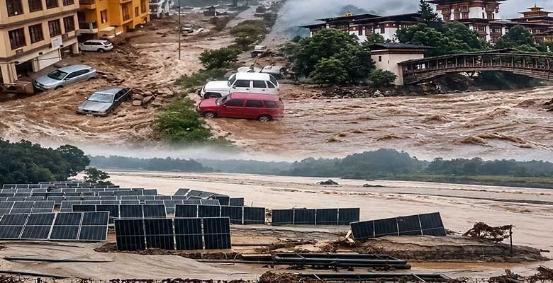 Bhutan Glacial Lake Burst Puts Bengal, Assam on High Flood Alert; Over 10,000 Evacuated