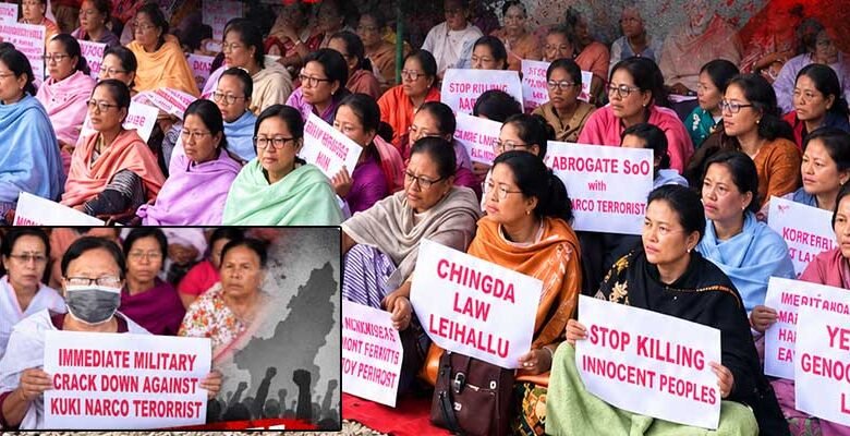 Manipur Conflict: COCOMI Warns of Intensified Agitation from October 31﻿