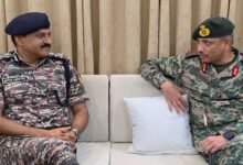 CRPF DG Reviews Security Preparedness in Manipur, Calls for Peace﻿