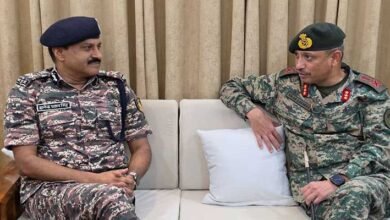 CRPF DG Reviews Security Preparedness in Manipur, Calls for Peace﻿