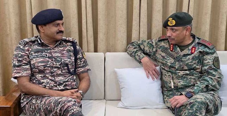 CRPF DG Reviews Security Preparedness in Manipur, Calls for Peace﻿