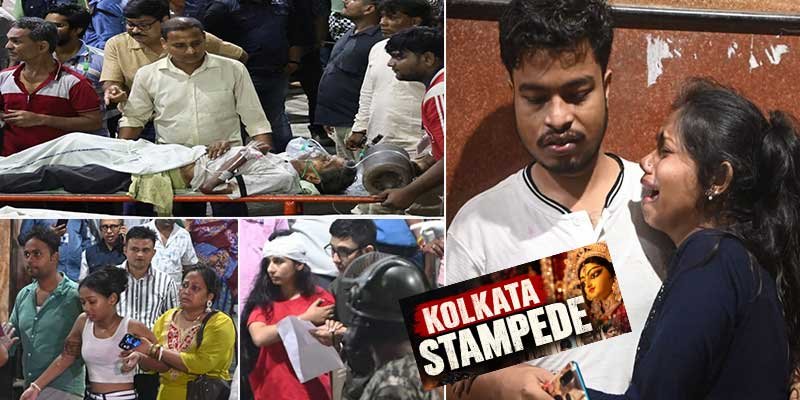 Kolkata Durga Puja Stampede Kills 19, Injures 25; Organisers Among Seven Arrested