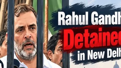Rahul Gandhi, Priyanka Gandhi, Among 250 Others Detained in New Delhi