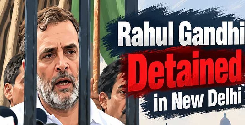 Rahul Gandhi, Priyanka Gandhi, Among 250 Others Detained in New Delhi