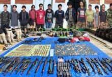 Manipur Ambush: Three Suspects Arrested, Major Arms Cache Recovered