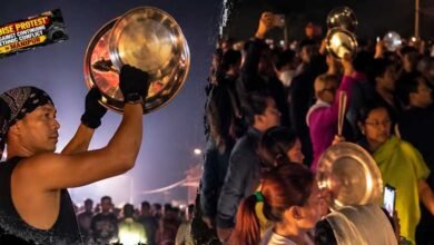 Manipur Valley Sees ‘Noise Protest’ Against Continuing Ethnic Conflict