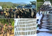 Manipur Ambush: Three Suspects Arrested, Major Arms Cache Recovered