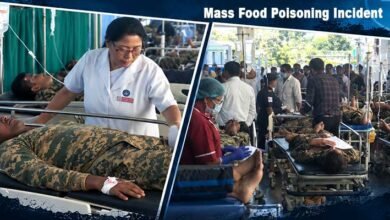 8 BSF Personnel Hospitalised in Manipur in Suspected Mass Food Poisoning Incident