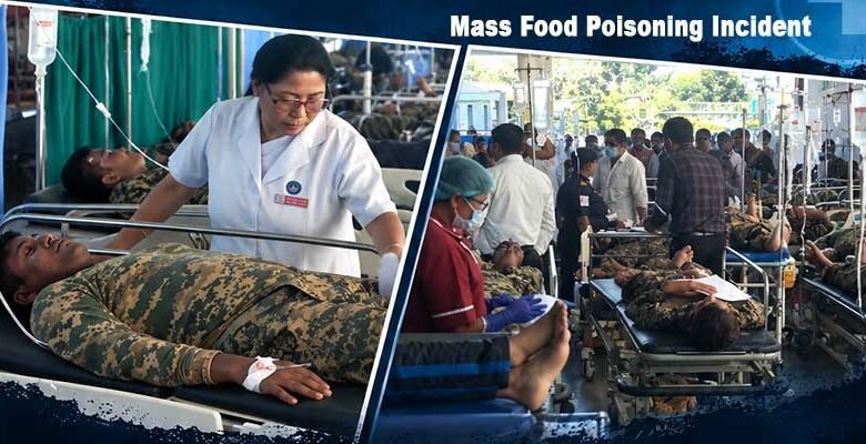 8 BSF Personnel Hospitalised in Manipur in Suspected Mass Food Poisoning Incident