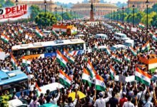 Rahul Gandhi Leads INDIA Bloc March in Delhi, Demands Gyanesh Kumar’s Resignation