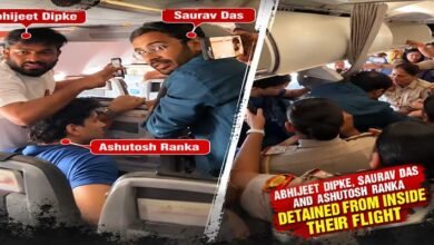 CJP Leaders Abhijeet Dipke, Saurav Das, and Ashutosh Ranka Detained Inside Flight Ahead of Delhi Protest