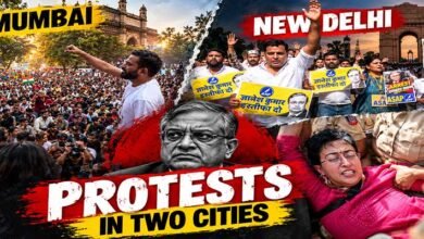 Gyanesh Kumar Under Protest Spotlight: CJP Rally in Mumbai, Student Agitation in Delhi