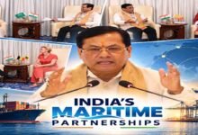 Sonowal Pushes Global Maritime Partnerships with Saudi Arabia, Belgium and Bhutan﻿