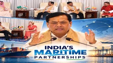 Sonowal Pushes Global Maritime Partnerships with Saudi Arabia, Belgium and Bhutan﻿